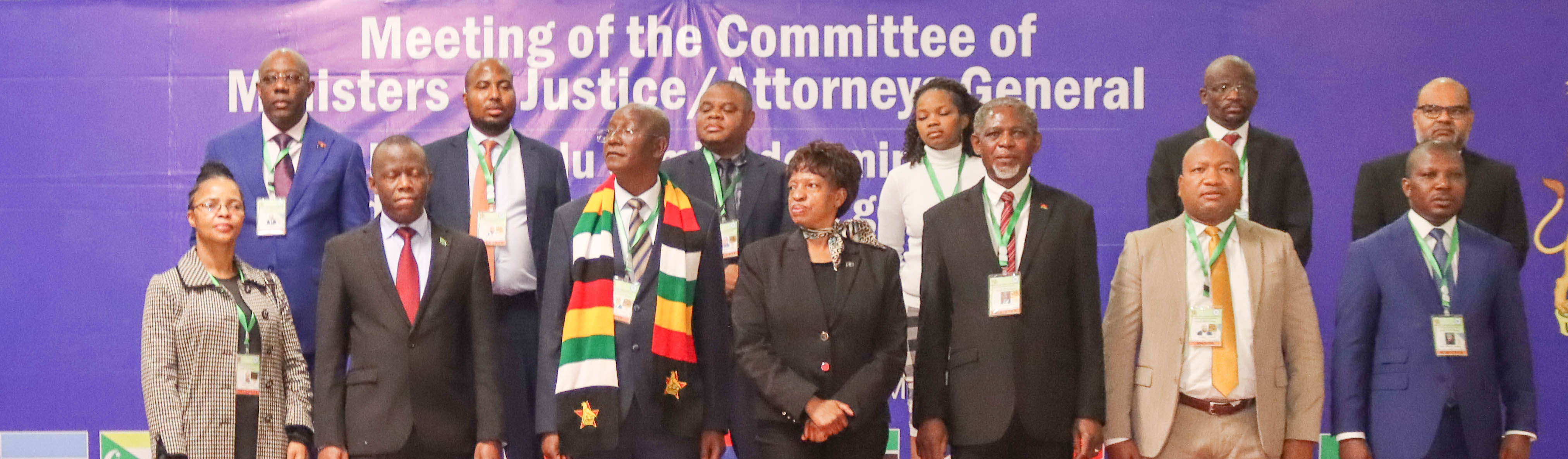 Opening of  the SADC Committee of Ministers of Justice/ Attorneys General 