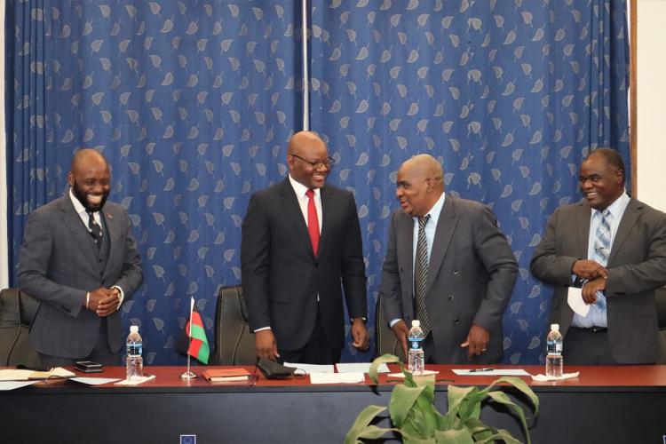Signing Ceremony Of Memorandum Of Understanding (MoU) 