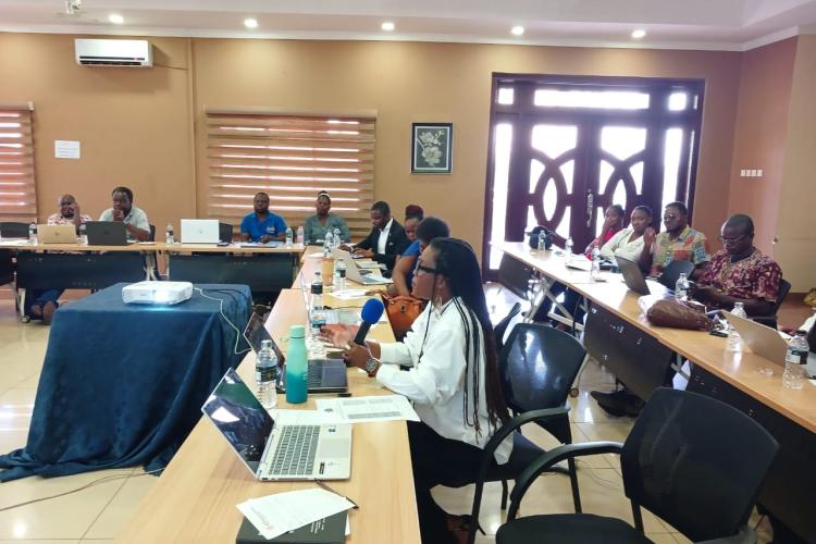 Participants of the Orientation.