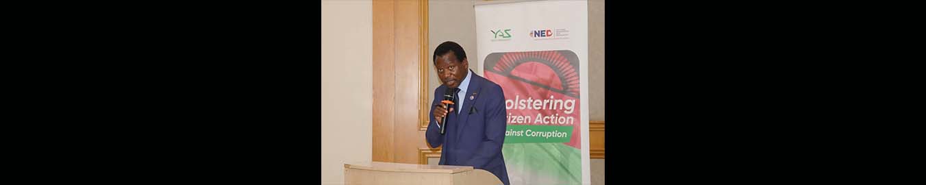 Hon. Charles Mhango, Minister of Justice