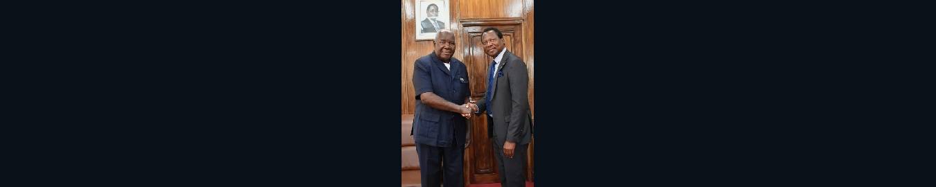 Minister meets Zambia Envoy