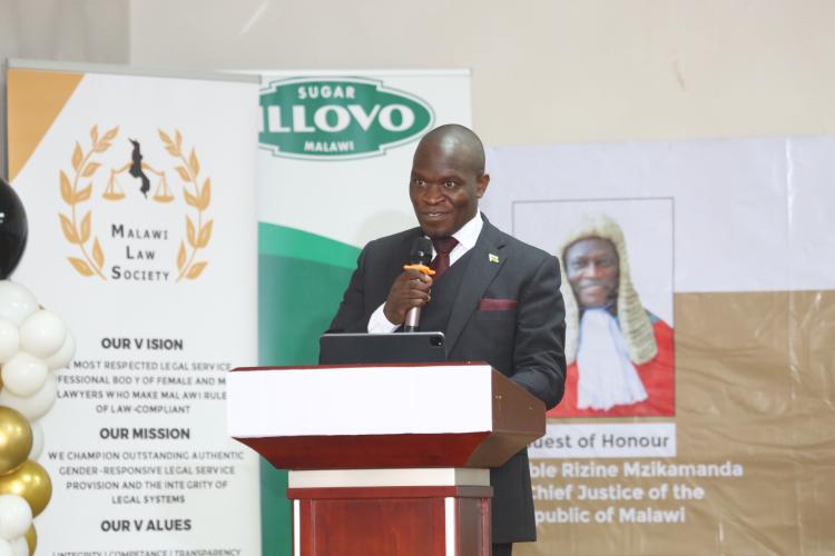 Attorney General, Hon. Thabo Chakaka Nyirenda 