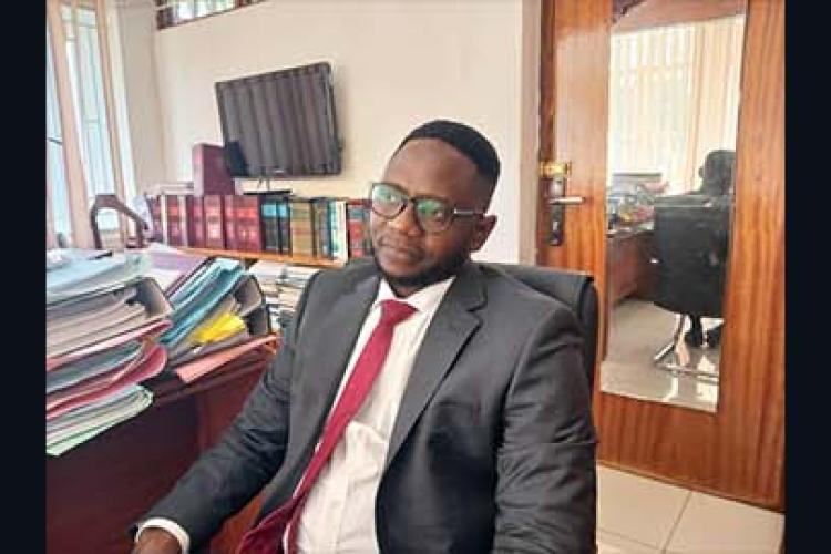 Attorney General, Hon. Frank Farouk Mbeta